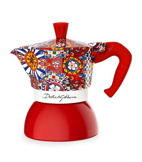 dolce gabbana percolator|bialetti Dolce & Gabbana cups.